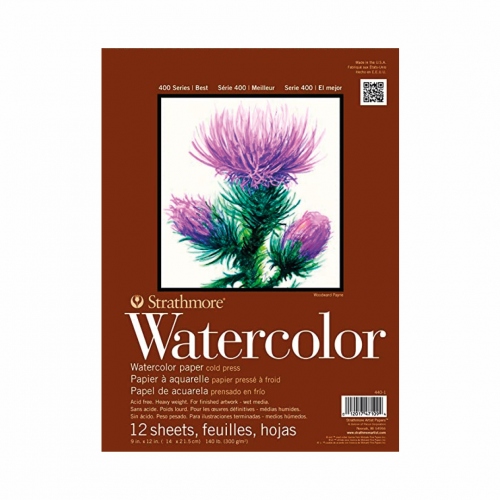 Beula Arkitec: Block Watercolor 300gr serie 400 Strathmore