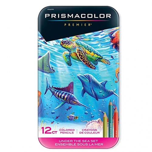 Prismacolor Premier Colored Pencils- 12 set, Botanical