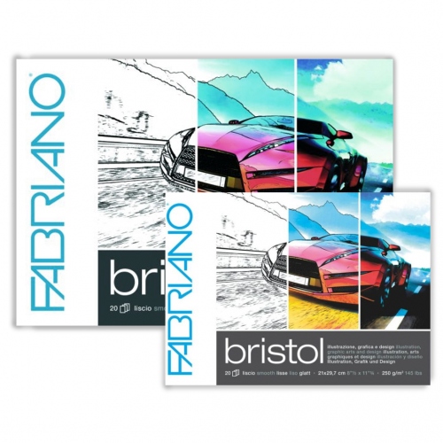 Beula Arkitec: Block Bristol 250gr Fabriano