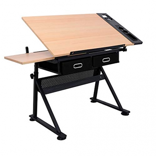 Beula Arkitec: Mesa de Dibujo MDF Wood Height Adjustable Drafting