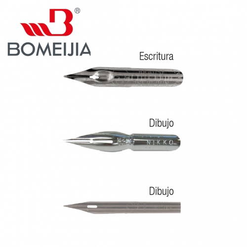 Beula Arkitec: Set x 3 Plumillas Bomeijia