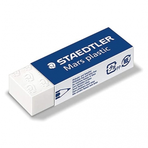 Beula Arkitec: Borrador Mars Plastic Staedtler