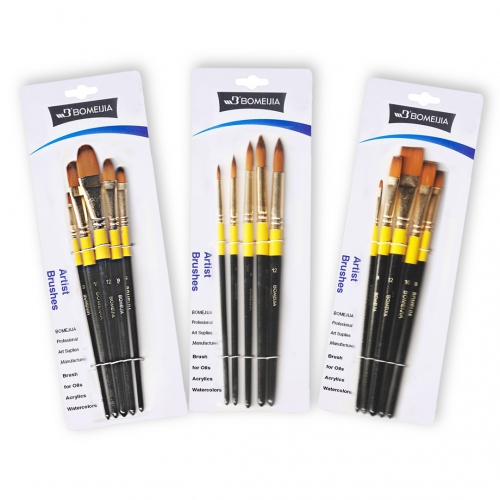 Beula Arkitec: Set x 5 Pinceles Artist Brush