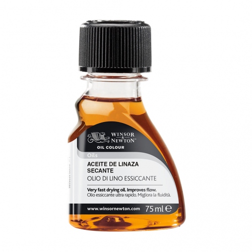 Beula Arkitec: Aceite de Linaza Secante W&N 75ml (Óleo)