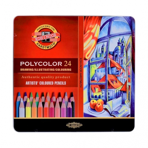 Beula Arkitec: Set x 24 Lápices Polycolor Koh-i-noor