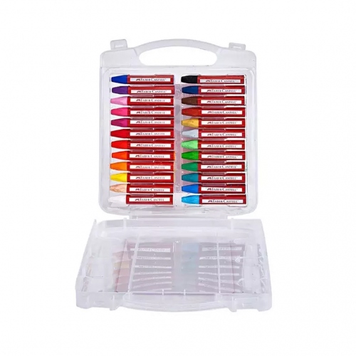 Beula Arkitec: Set x 24 Óleo Pastel Faber Castell