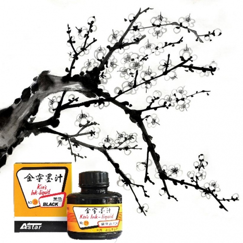 Beula Arkitec: Tinta China Kin's Ink-Liquid 60g