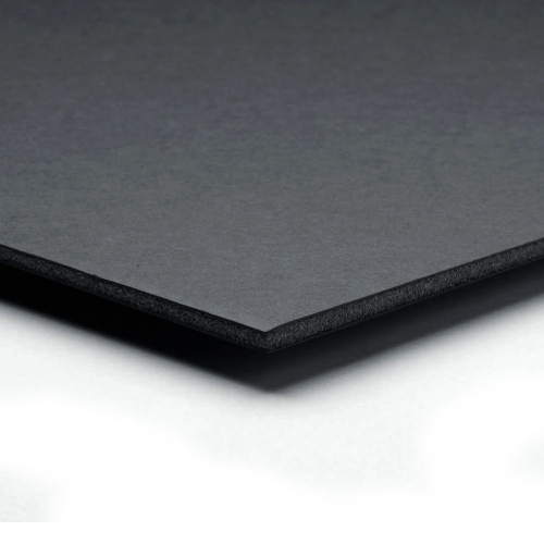 Beula Arkitec: Foam Board Negro Laminado Americano 3mm