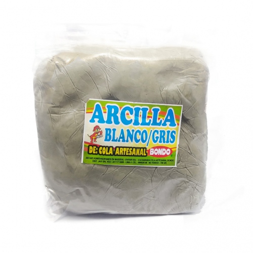 Beula Arkitec: Arcilla Blanco/Gris Bondo