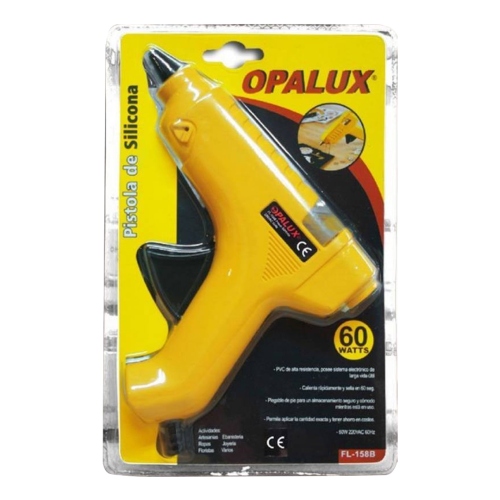 Beula Arkitec: Pistola de Silicona Opalux 60 Watts FO-158B