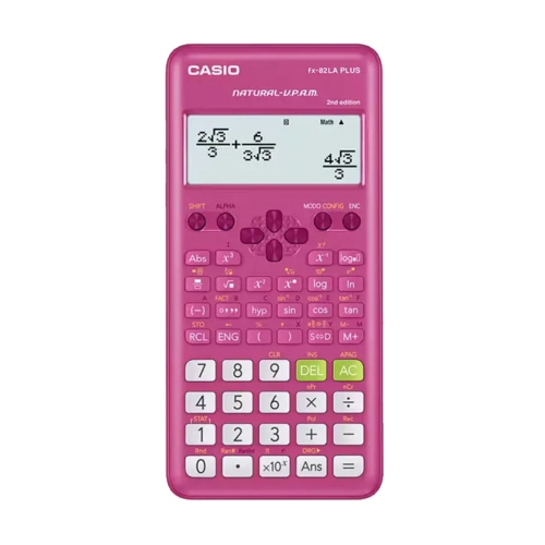 Beula Arkitec: Calculadora Casio fx-82 LA PLUS 2nd Edition Rosado